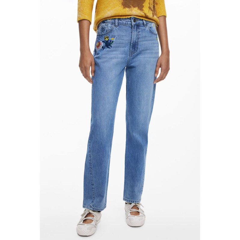 DESIGUAL Dámské Denim jeggings