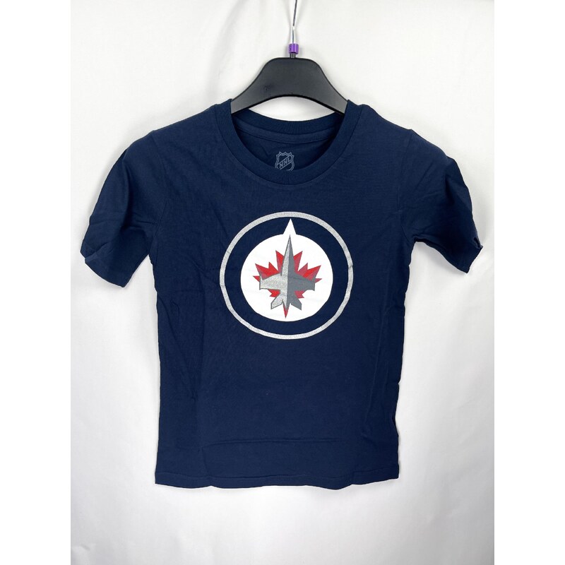 Outerstuff Dětské tričko Winnipeg Jets NHL Primary Logo modrá