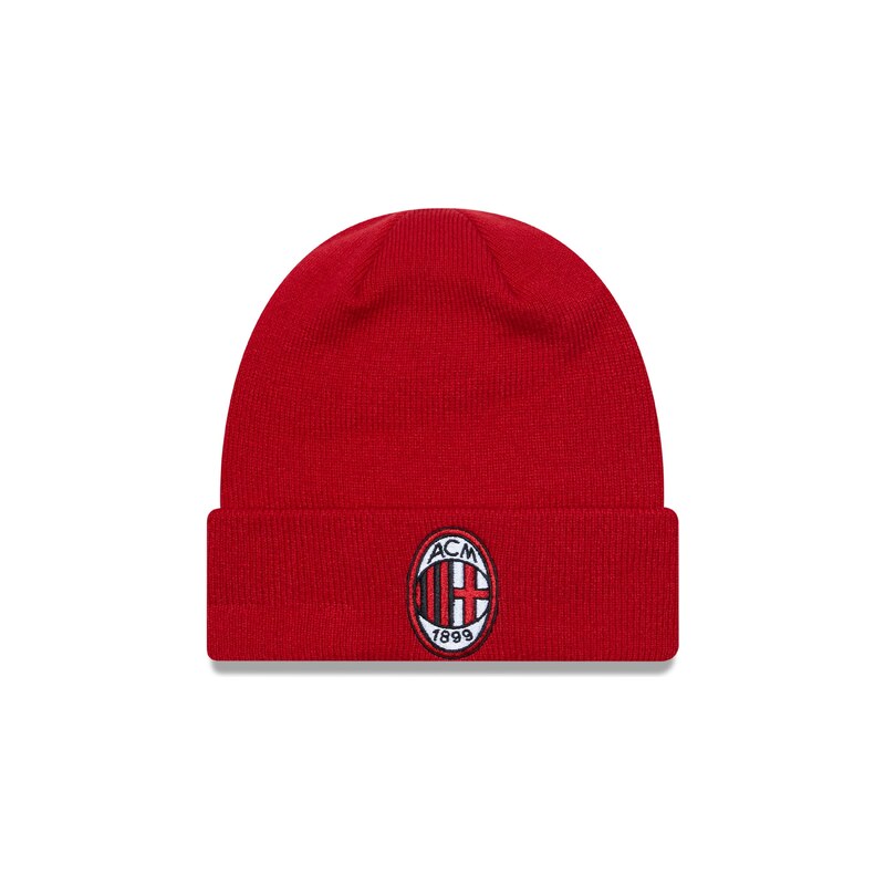 New Era Pánská zimní čepice AC Milan Core cuff beanie maskáčová