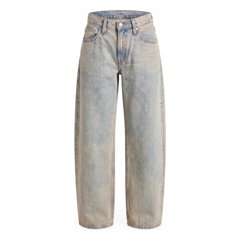 LEVIS  Džíny MIDDY BALLOON pastelová modrá