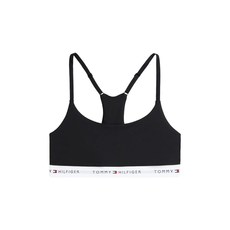 Tommy Hilfiger Underwear Podprsenka černá / bílá