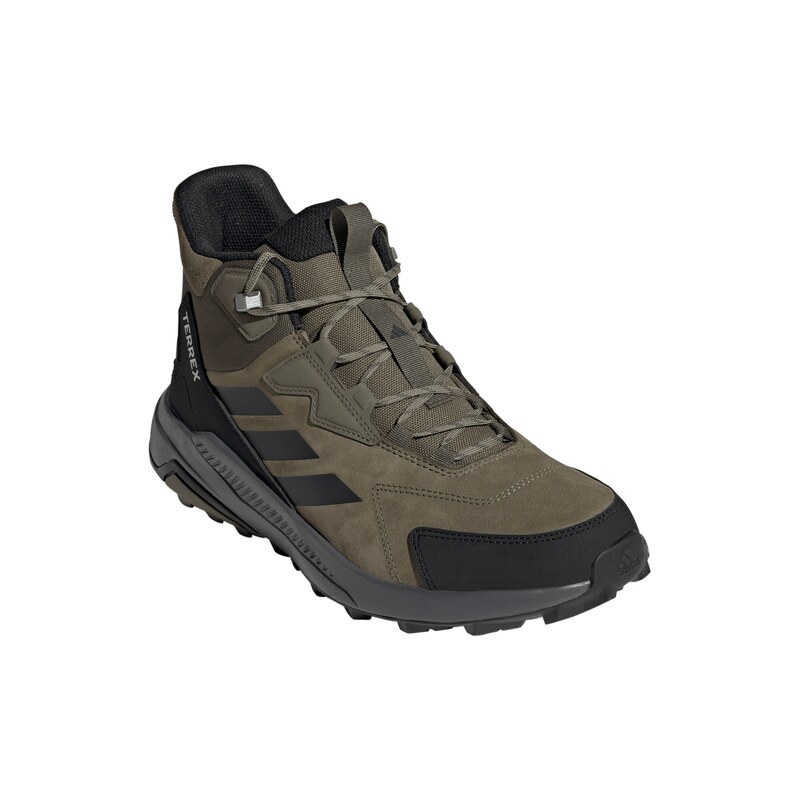 ADIDAS TERREX Kozačky ANYLANDER olivová / černá