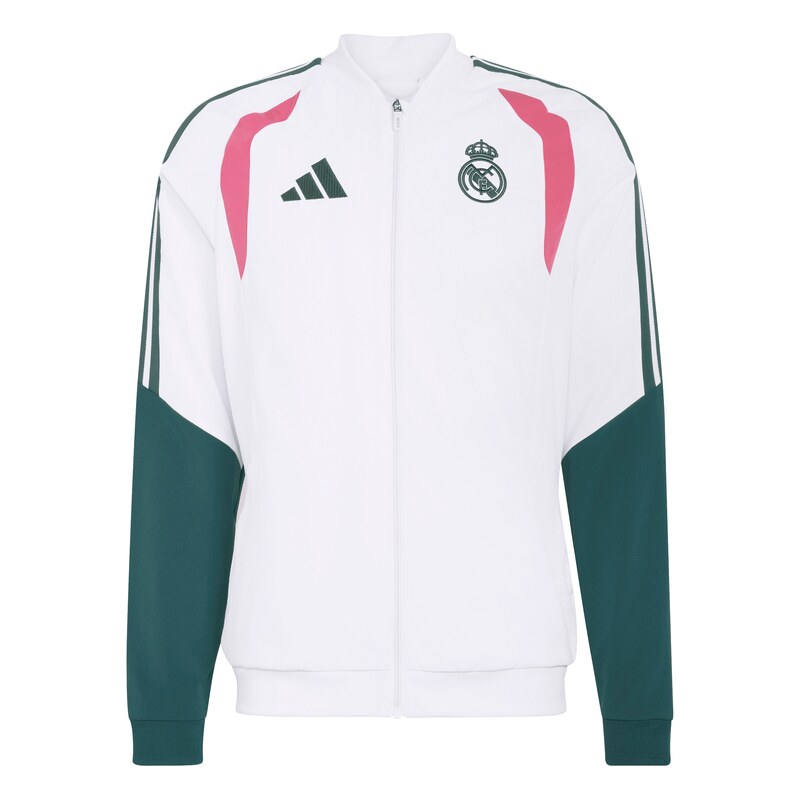 ADIDAS PERFORMANCE Mikina REAL EU jedle / růžová / černá / bílá