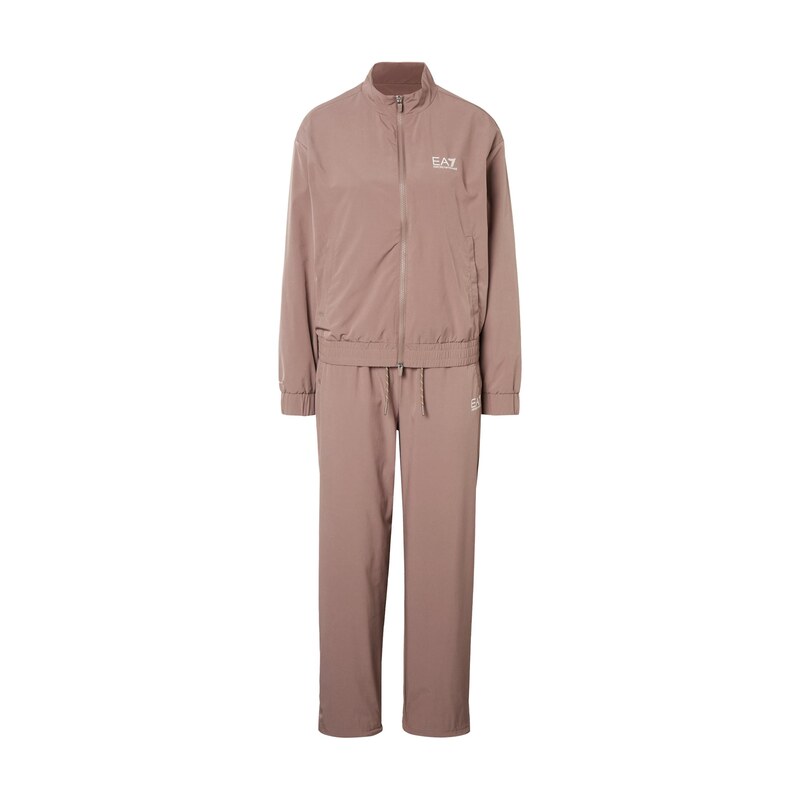 EA7 Emporio Armani Tepláková souprava PRO šedobéžová
