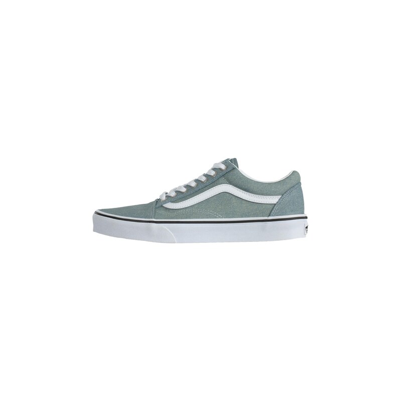 VANS Tenisky OLD SKOOL azurová / opálová / bílá