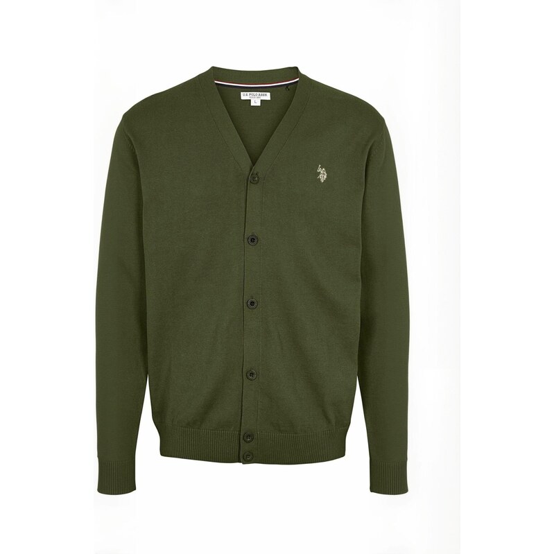 U.S. POLO ASSN. Mikina  UMDolovan  zelená