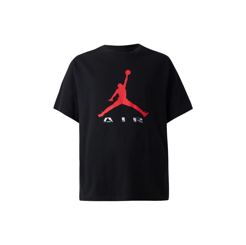 Jordan Tričko Brooklyn červená / černá / bílá