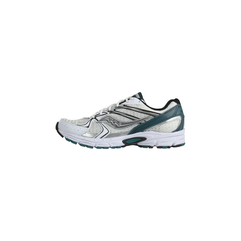 saucony Tenisky RIDE MILLENNIUM smaragdová / černá / stříbrná /
