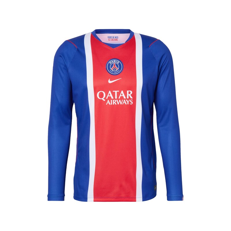 NIKE Funkční tričko PSG STAD HM královská modrá / červená / bílá