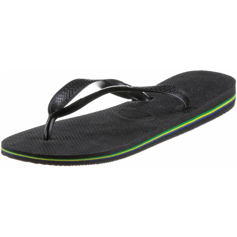 HAVAIANAS Plážová/koupací obuv BRASIL LOGO černá