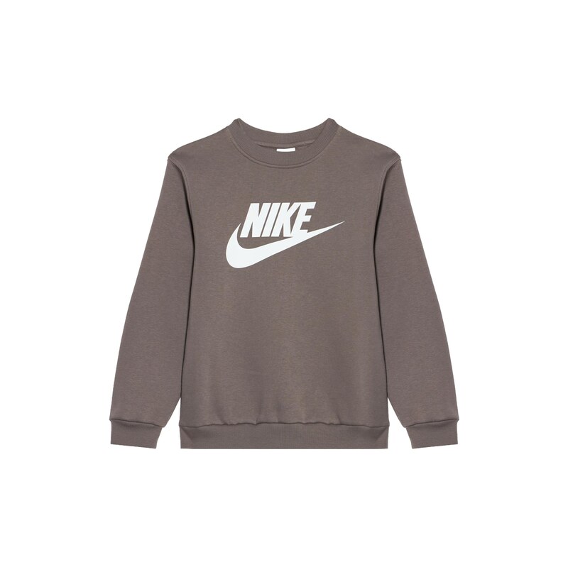 Nike Sportswear Mikina CLUB FLC barvy bláta / bílá