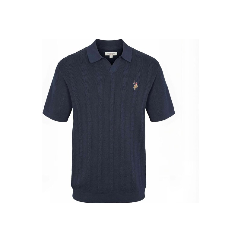 U.S. POLO ASSN. Košile  UMDiderik  safírová