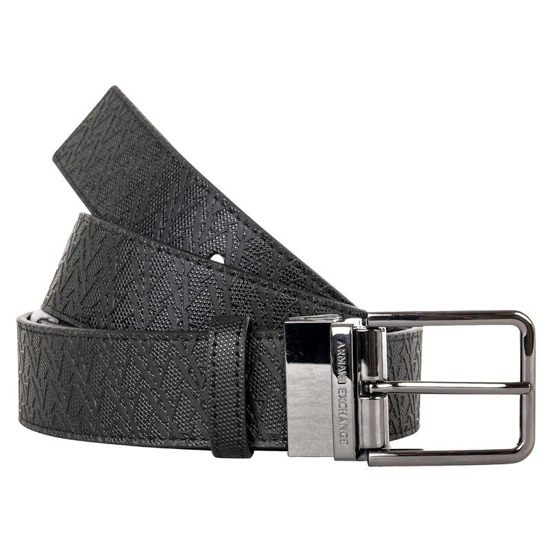 ARMANI EXCHANGE Opasek černá