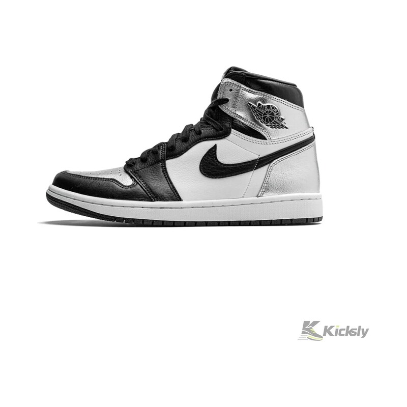 Jordan 1 Retro High Silver Toe
