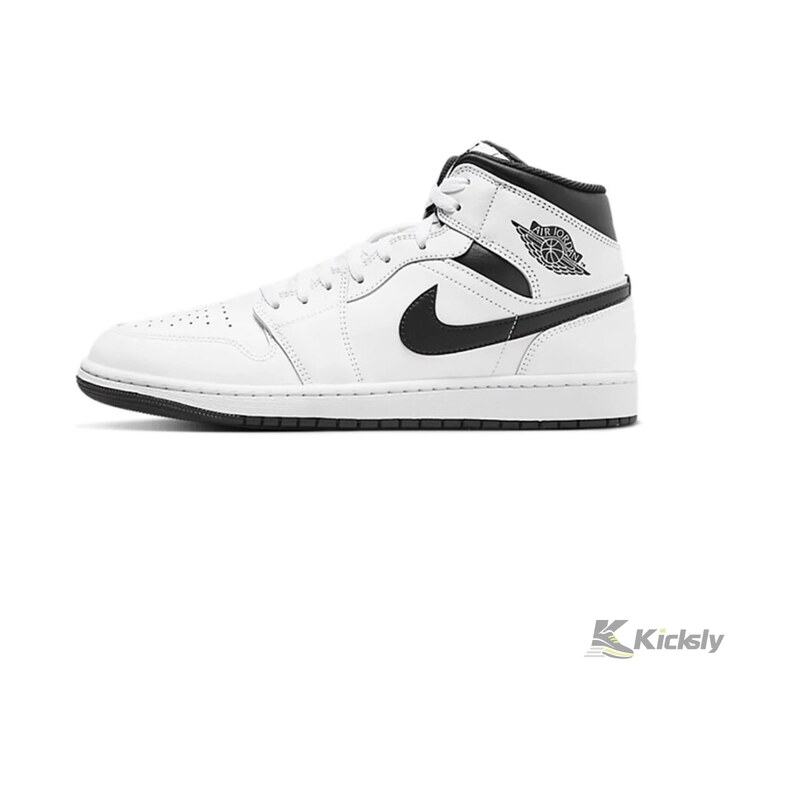 Jordan 1 Mid Reverse Panda