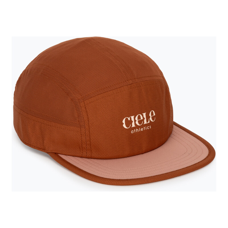 Kšiltovka Ciele Athletics GOCap EQ Nouveau gingerbread