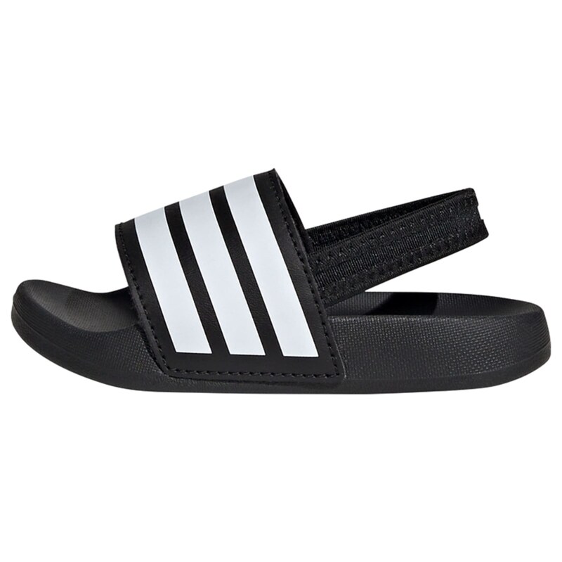 ADIDAS SPORTSWEAR Otevřená obuv Adilette černá / bílá