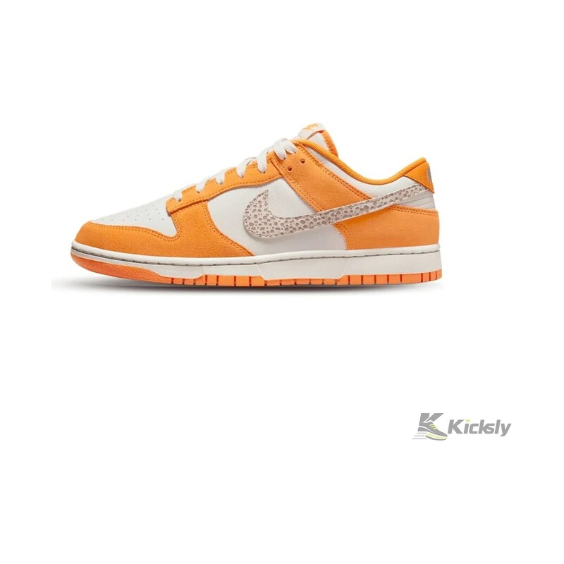 Nike Dunk Low Safari Swoosh Kumquat