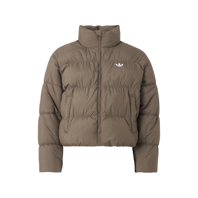 ADIDAS ORIGINALS Zimní bunda mokka