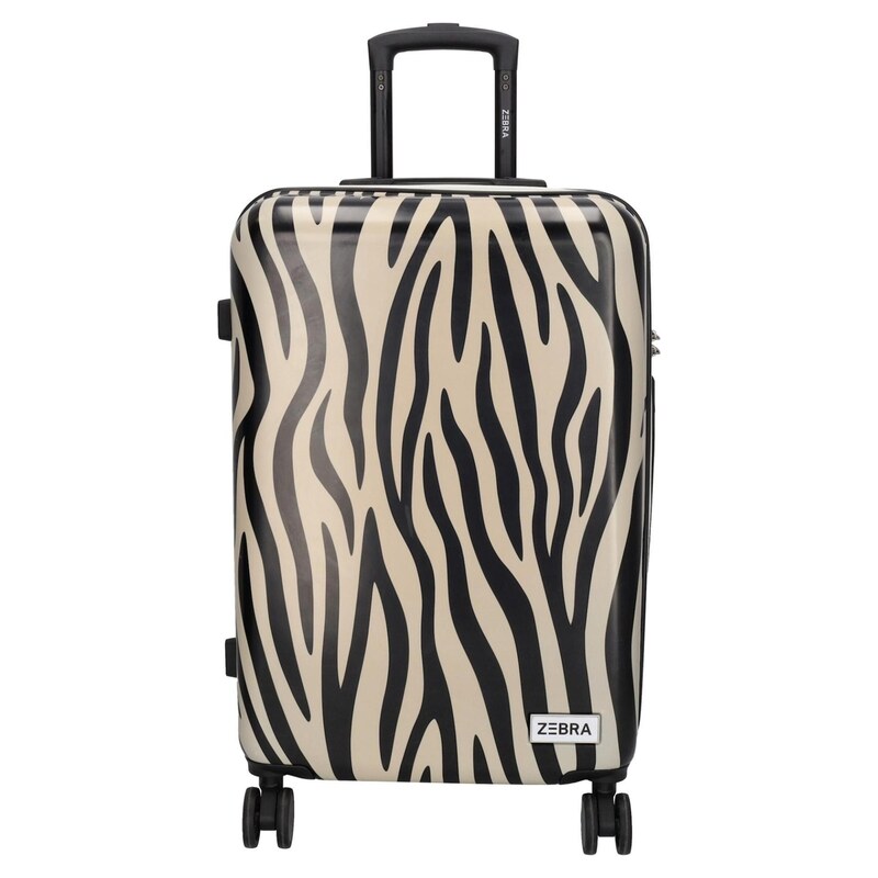 ZEBRA Kufr mix barev
