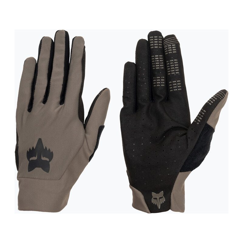 Pánské cyklistické rukavice Fox Racing Flexair ash