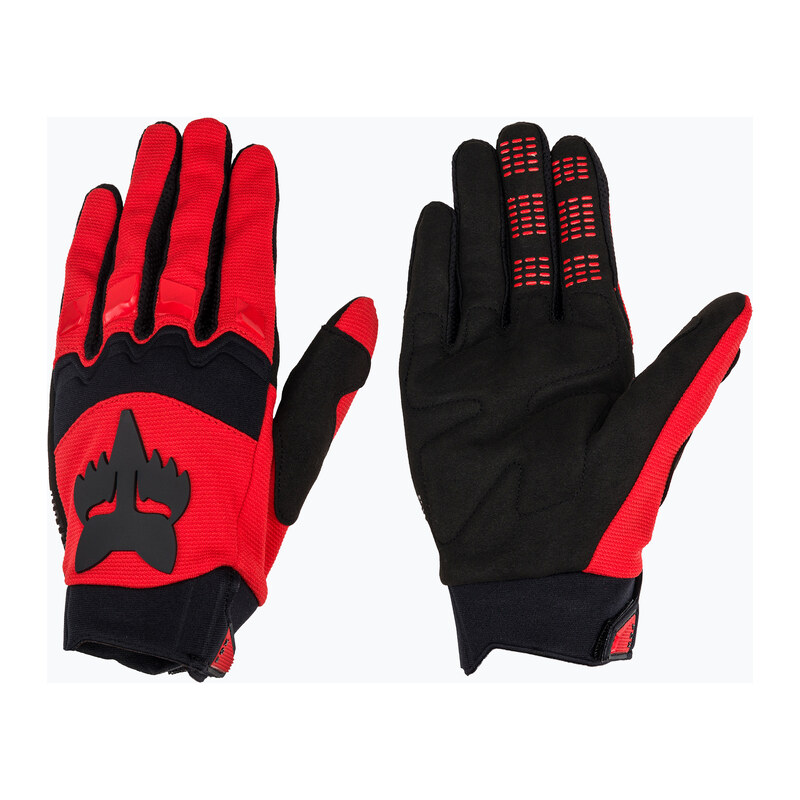 Pánské cyklistické rukavice Fox Racing Dirtpaw fluorescent