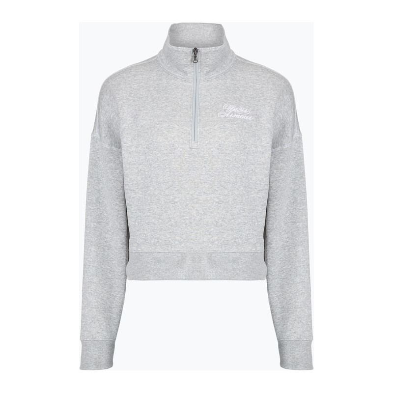 Dámská mikina Under Armour Rival Fleece Script HZ blue gray