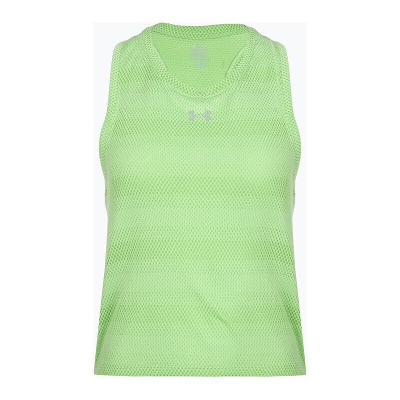 Dámské běžecké tričko Under Armour Velociti Singlet lumos lime