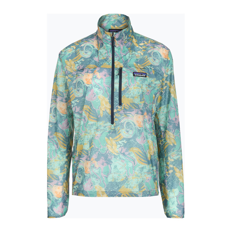 Dámská mikina Patagonia Houdini Stash 1/2-Zip moon tripper/blue