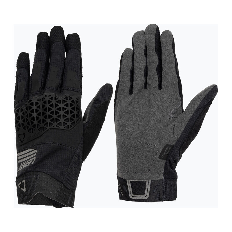 Pánské cyklistické rukavice Leatt MTB 3.0 Lite stealth