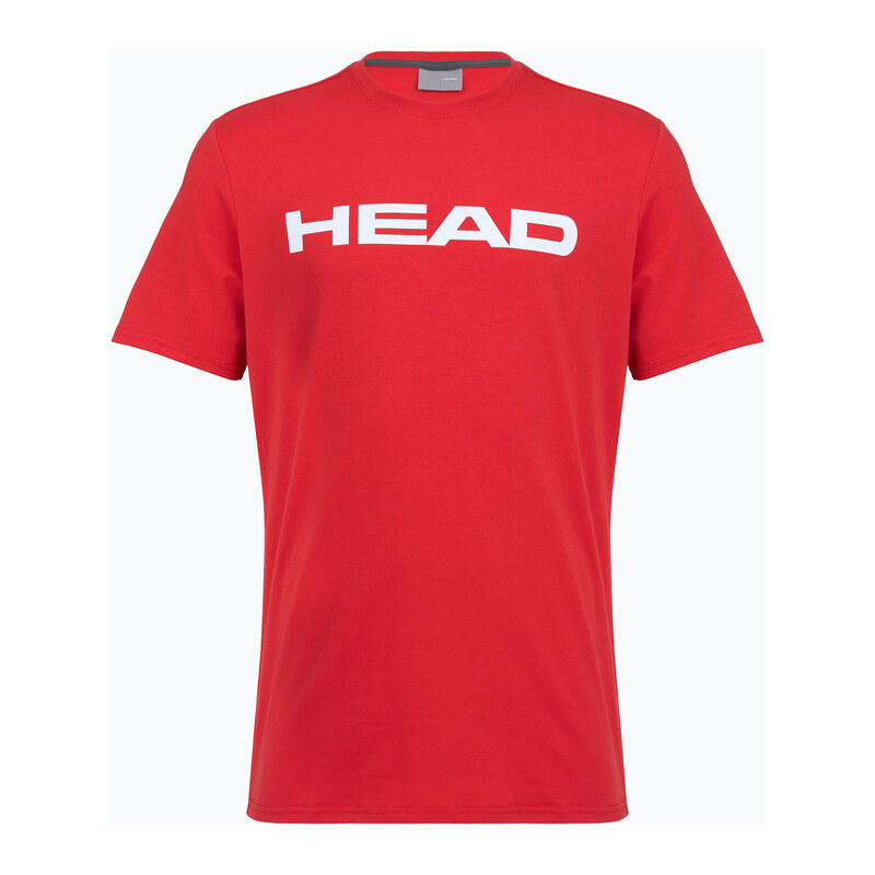 Pánské tenisové tričko HEAD Club Original red