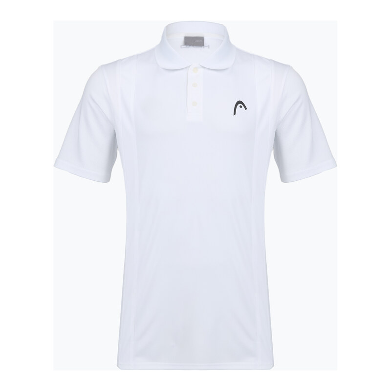 Pánská tenisové polo tričko HEAD Club 25 Tech Polo white