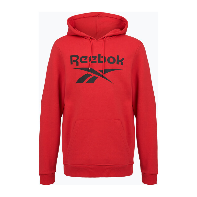 Pánská mikina Reebok Identity Big Logo Fleece Hoodie vecred