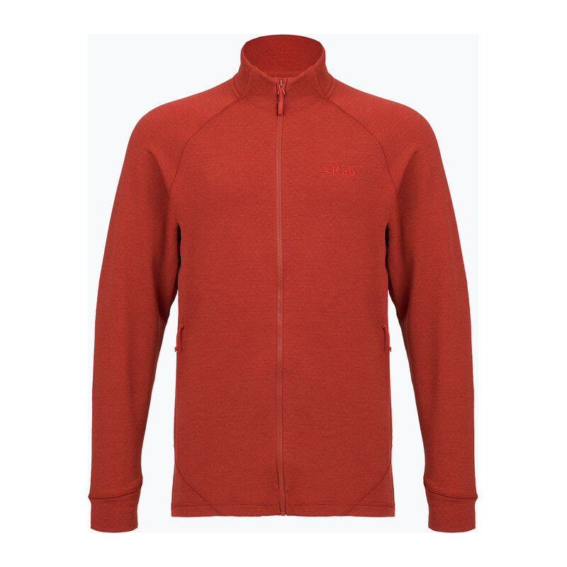 Pánská mikina Rab Nexus tuscan red