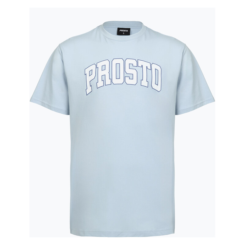 Pánské tričko PROSTO College light blue