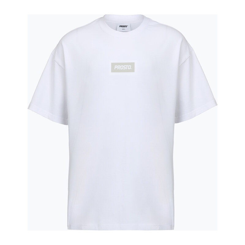 Pánské tričko PROSTO Box Logo white