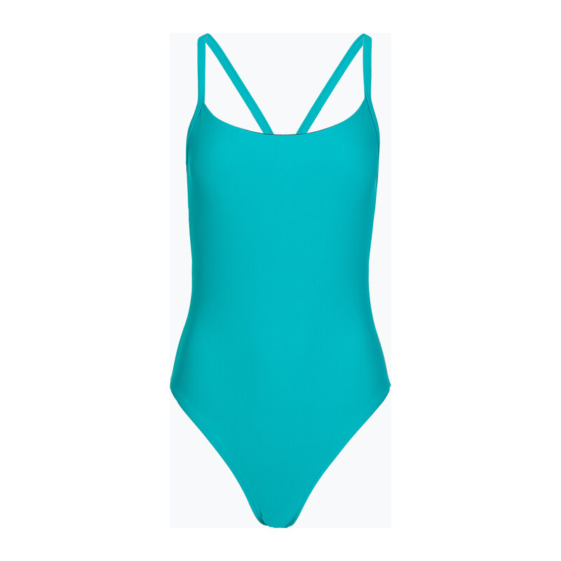 Dámské jednodílné plavky Speedo Solid Racerback peacock teal