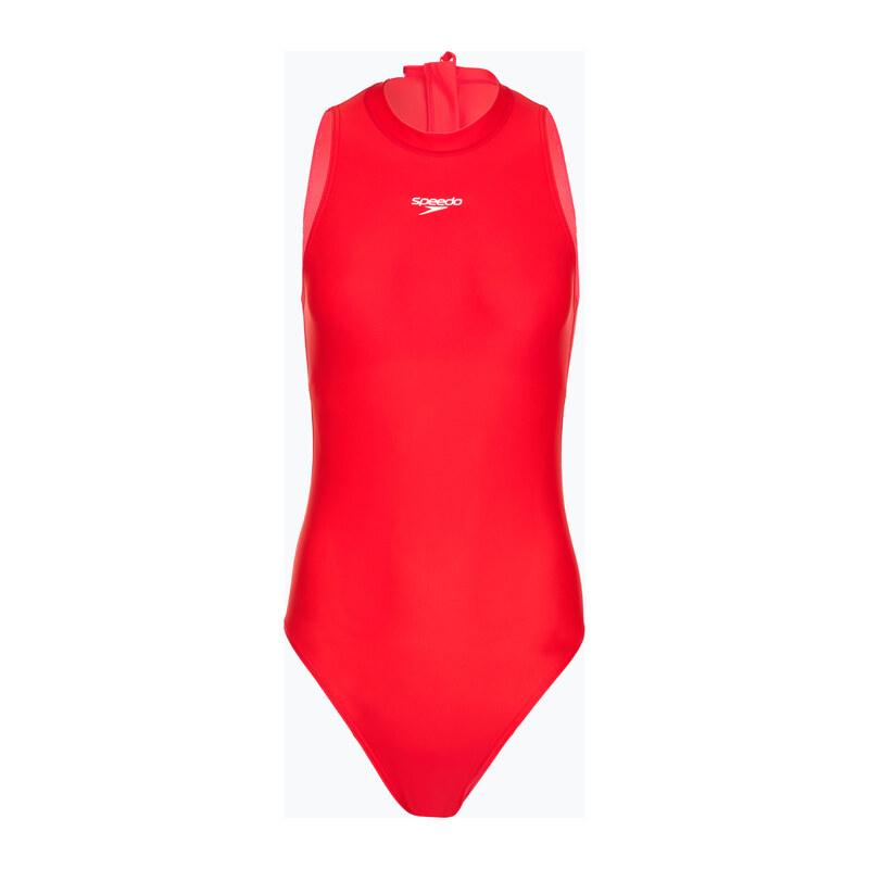 Dámské jednodílné plavky Speedo Hydrasuit high risk red