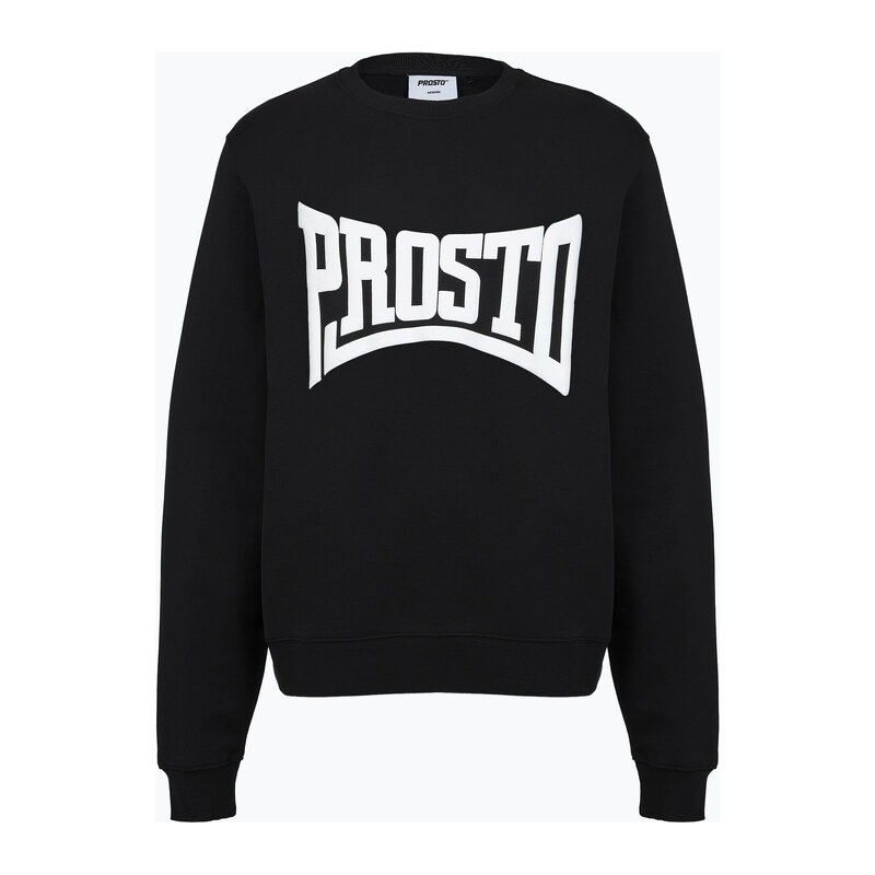 Pánská mikina PROSTO Ever Crewneck black