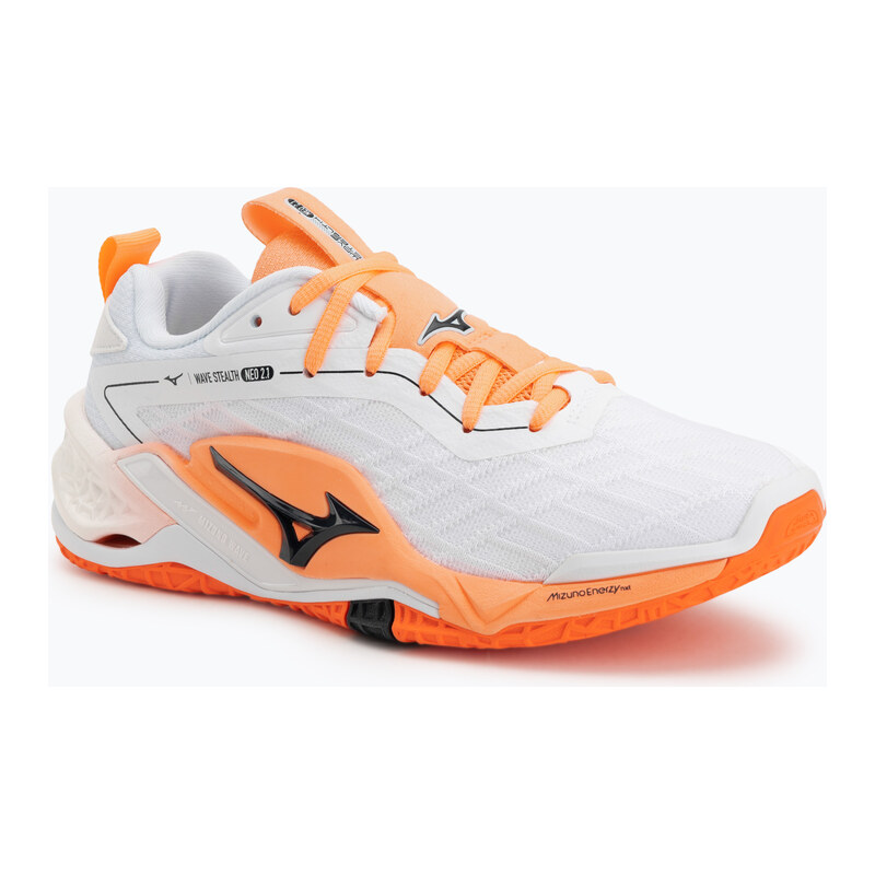 Házenkářské boty Mizuno Wave Stealth Neo 2.1 white/black