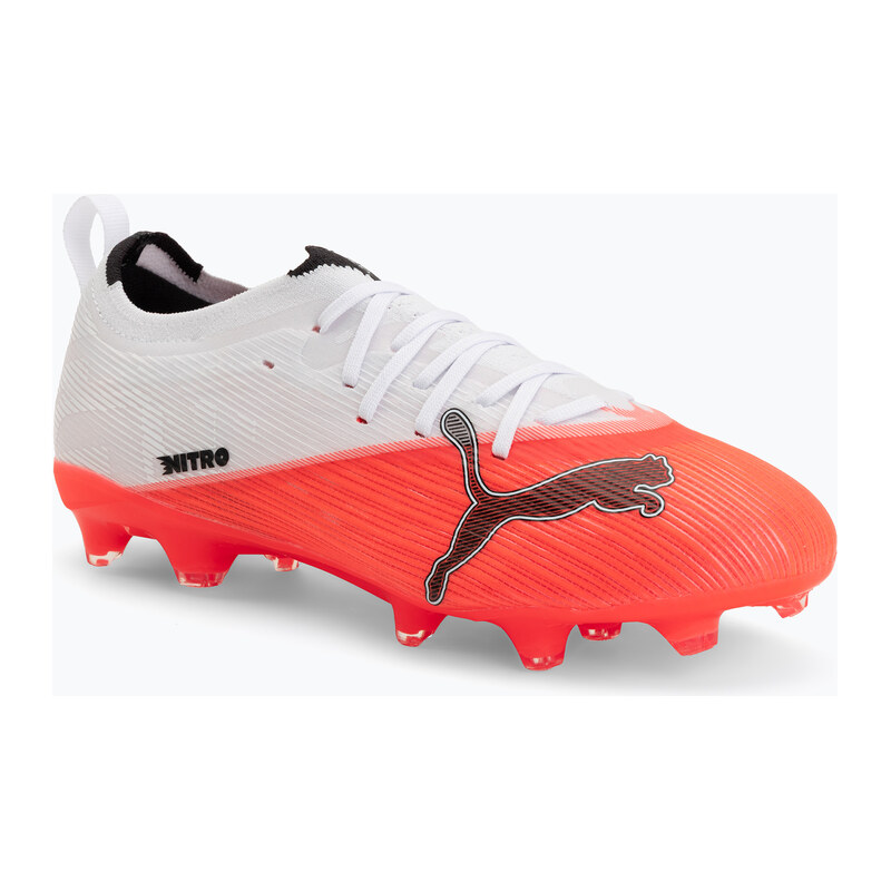 Dětské kopačáky Puma Ultra Nitro 7 Ultimate FG/AG Jr ultra red