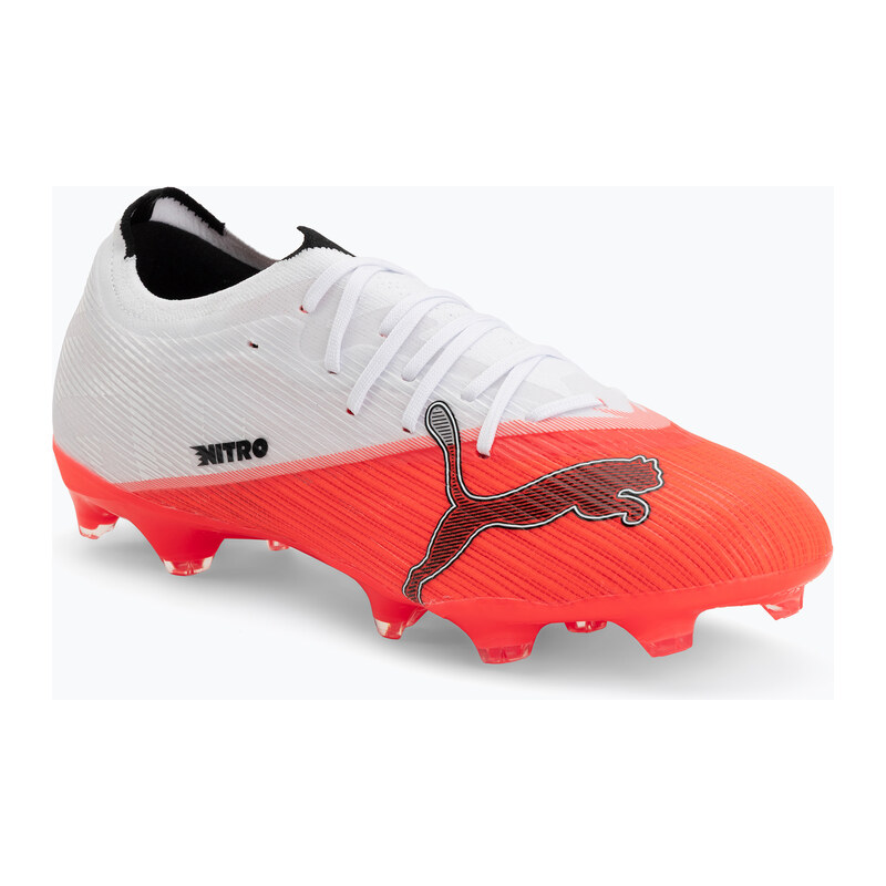 Kopačky PUMA Ultra Nitro 7 Match FG/AG ultra red/puma black/puma