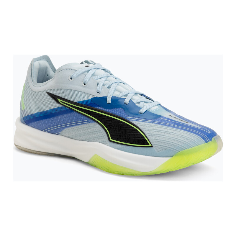 Házenkářské boty PUMA Accelerate Nitro SQD 5 aqua glow/puma