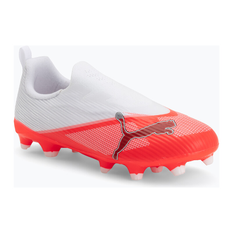 Dětské kopačáky PUMA Ultra 7 Match LL FG/AG Jr ultra red/puma