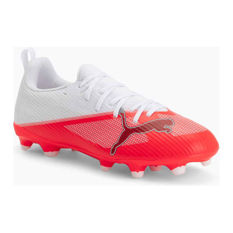 Dětské kopačáky PUMA Ultra 7 Match FG/AG Jr ultra red/puma black