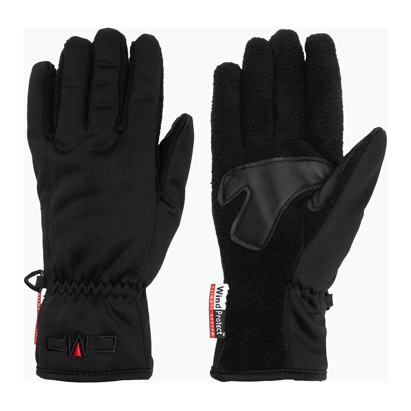 Pánské rukavice CMP 621107 Softshell black