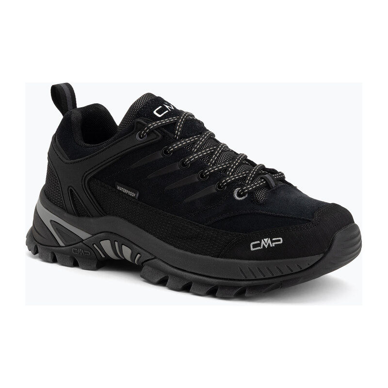 Pánské trekové boty CMP Rigel 2.0 Low Waterproof nero/grey