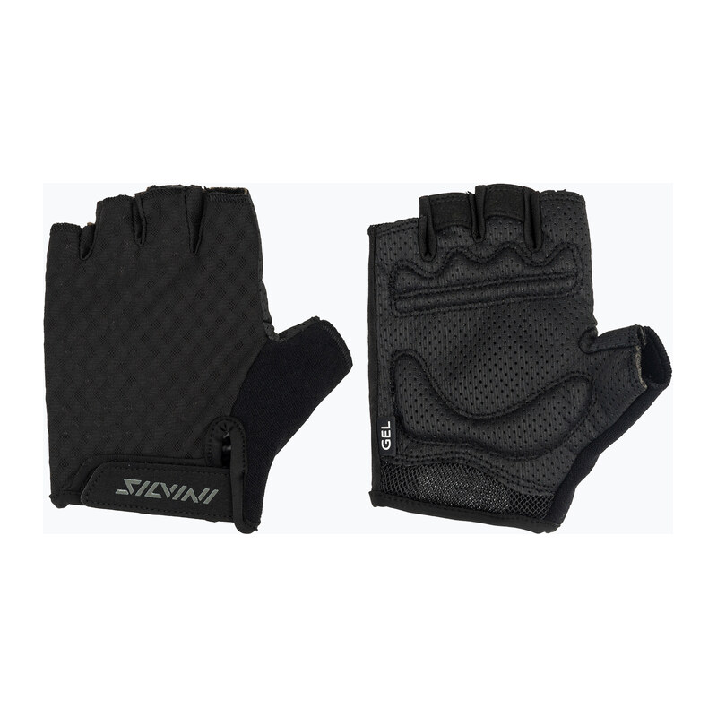 Dámské cyklistické rukavice SILVINI Gaiona black