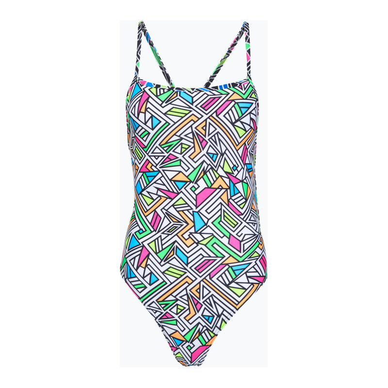 Dámské jednodílné plavky Funkita Single Strength One piece bitsy
