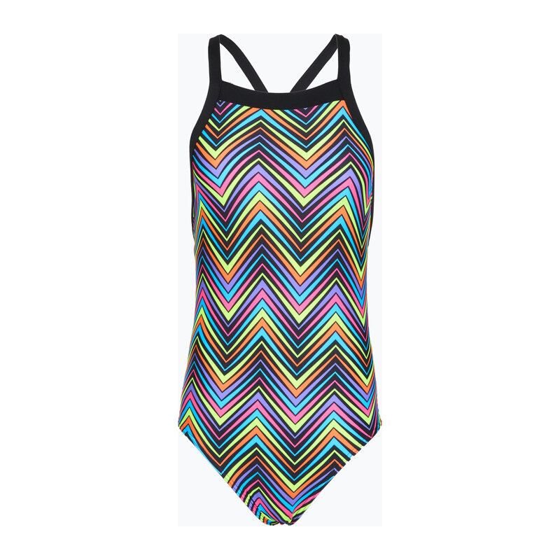 Dámské jednodílné plavky Funkita Sky Hi One piece up down